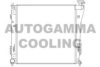 AUTOGAMMA 105837 Radiator, engine cooling